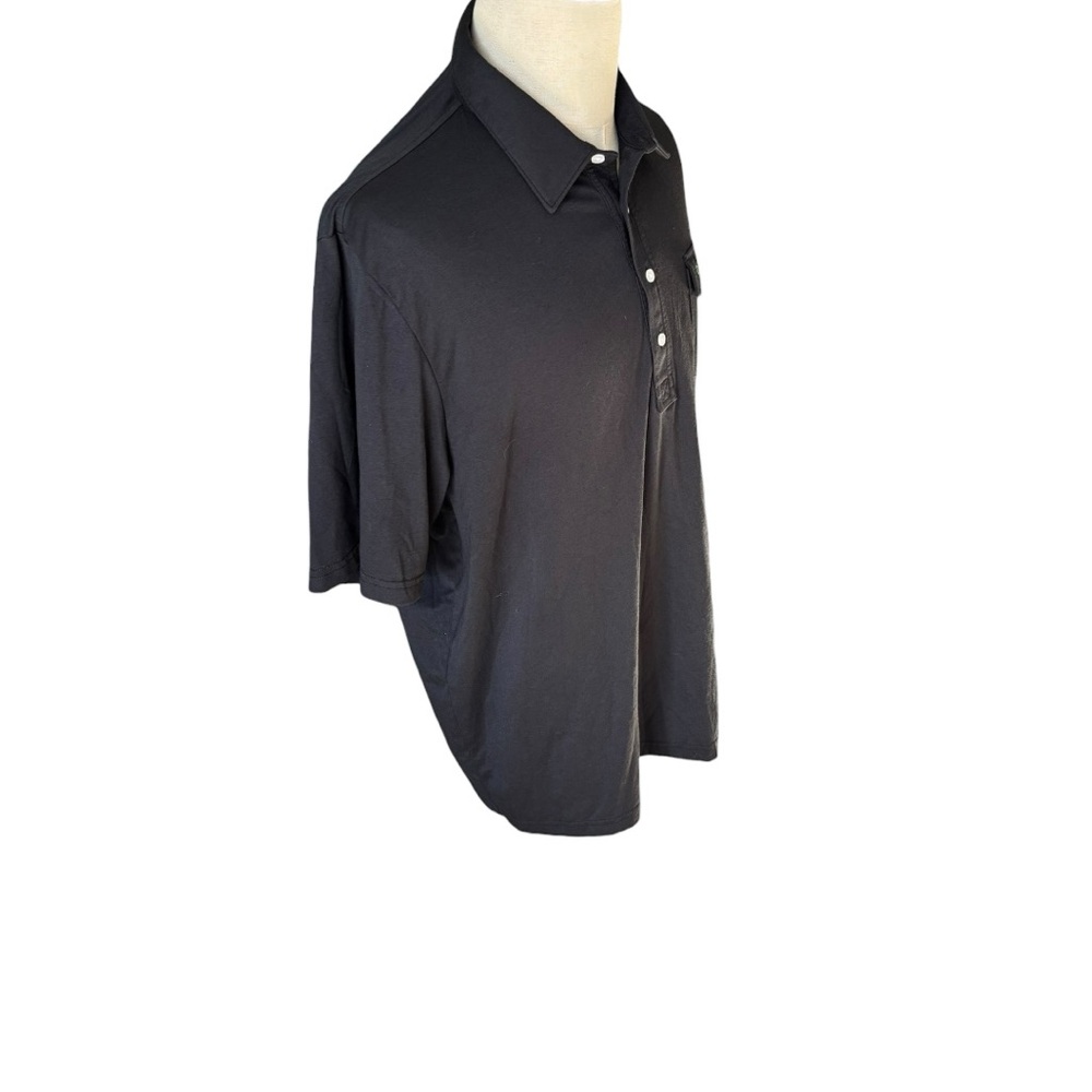 Criquet Performance Jersey Players Black Polo | XXL - Picture 7 of 14
